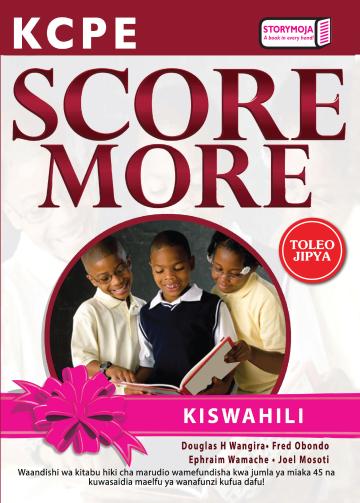 KCPE Score More Kiswahili