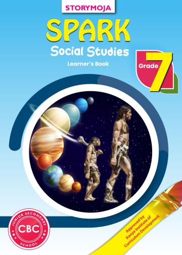 Spark Social Studies Learners Book Grade 7