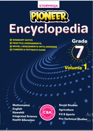 Pioneer Encyclopedia Grade 7 Vol 1