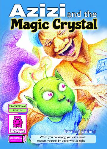Azizi and the Magic Crystal